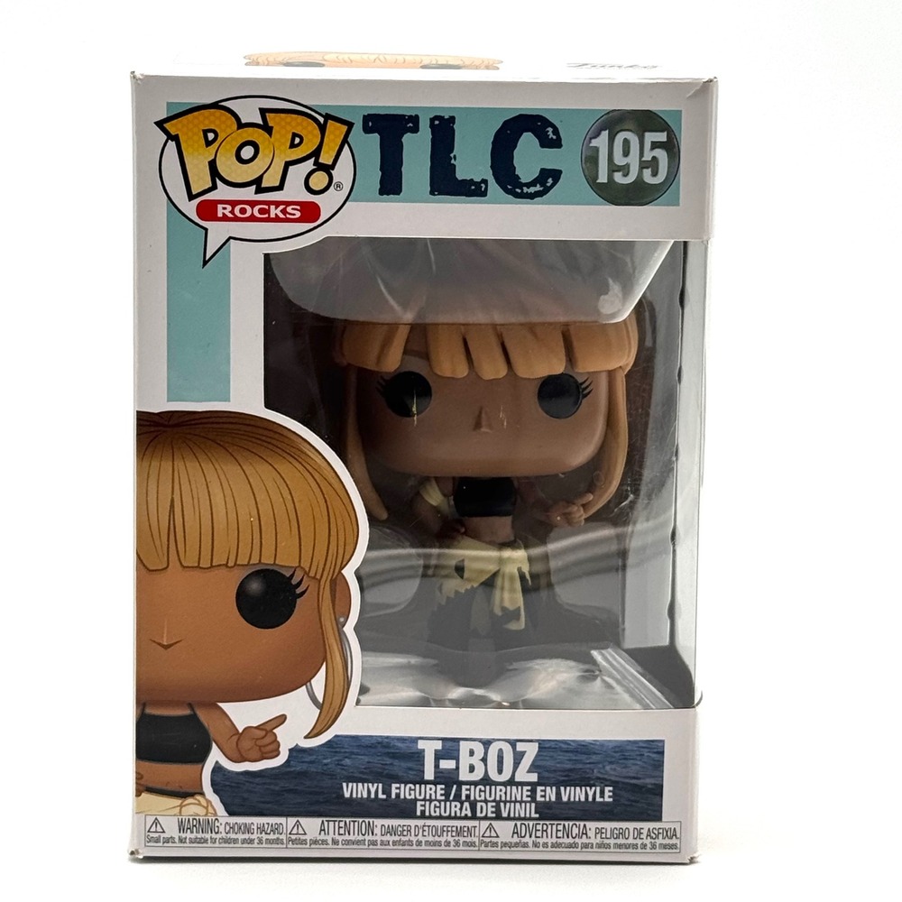 TLC Waterfalls Funko Pop Complete Set of 3 Chilli T-Boz Left Eye - Picture 3 of 10